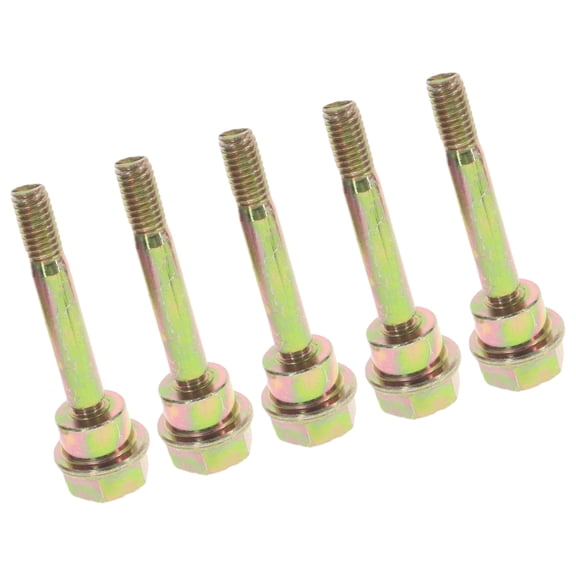 Replacement Shear Pin Nut Screws With Steel Construction For PP1052 PP1130 PP524 PP5524 PP8527 PP927 Snow Throwers