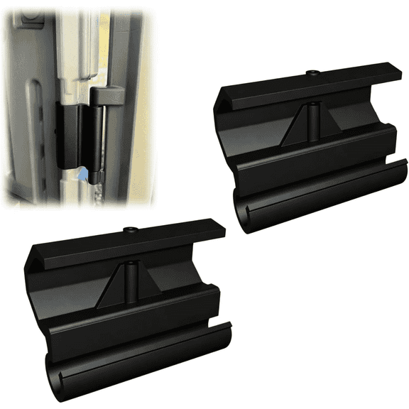 Replacement Shed Door Hinge Compatible with Suncast BMS6202 XL Vertical Shed, Reinforced Nonmetal Repair Hinge for Outdoor Storage Shed Door