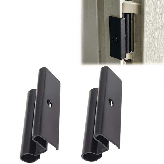Replacement Shed Door Hinge for Suncast Vertical Shed 0MP000002, Storage Shed Hinge Replacement Part, Outdoor Shed Door Hardware(2-Pack)