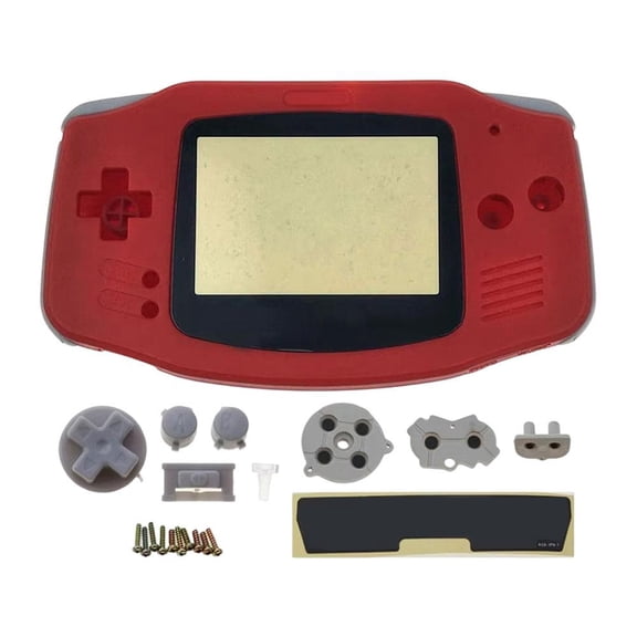 Replacement Shell Case for Game Boy AdvanceGBA, Precision Fit Capable of Protecting Console, ABS Plastic Attribute Anti-Yellowing Cause, Perfect for Restoring Vintage Handhelds