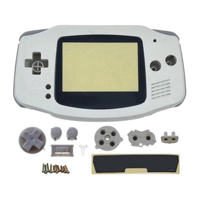 Replacement Shell Case for Game Boy AdvanceGBA, Precision Fit Capable of Protecting Console, ABS Plastic Attribute Anti-Yellowing Cause, Perfect for Restoring Vintage Handhelds