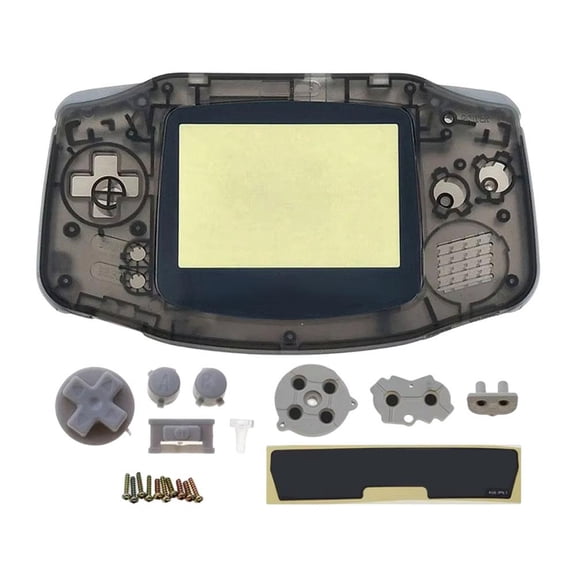 Replacement Shell Case for Game Boy AdvanceGBA, Precision Fit Capable of Protecting Console, ABS Plastic Attribute Anti-Yellowing Cause, Perfect for Restoring Vintage Handhelds