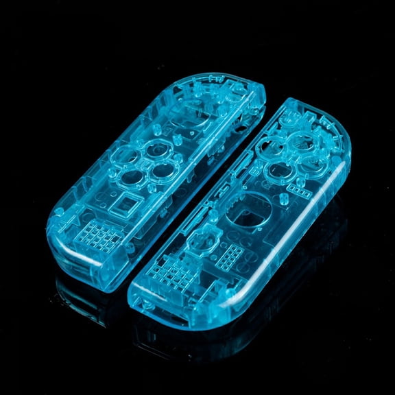 Replacement Shell Compatible with Nintendo Switch & OLED Joy-Pad - DIY Repair Housing Case-Blue