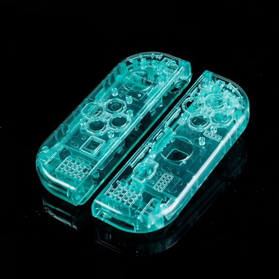 Replacement Shell Compatible with Nintendo Switch & OLED Joy-Pad - DIY Repair Housing Case-Green
