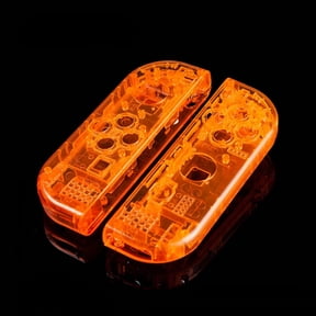 Replacement Shell Compatible with Nintendo Switch & OLED Joy-Pad - DIY Repair Housing Case-Orange