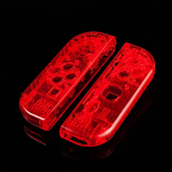 Replacement Shell Compatible with Nintendo Switch & OLED Joy-Pad - DIY Repair Housing Case-Red