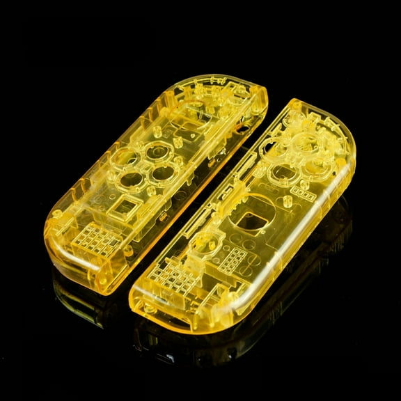 Replacement Shell Compatible with Nintendo Switch & OLED Joy-Pad - DIY Repair Housing Case-Yellow