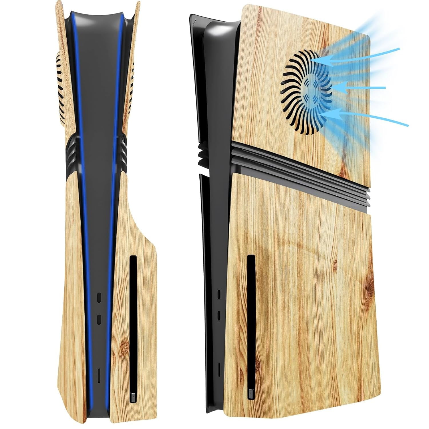 Replacement Shell Panels for PS5 Pro Disc & Digital Edition - 4-Pack ...