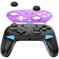 thumbnail image 1 of Replacement Shell for Switch 2 2025 Generation Pro Game Controller - NS Pro Controller Replacement Cover + Key Caps(Purple), 1 of 8