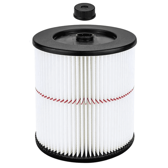 Replacement Shop Vac Filter for Sears Craftsman 5+ 6 8 12 16 gallon Wet Dry Vac