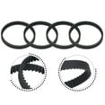 thumbnail image 1 of Replacement Short Belt for Vacuum Cleaners HZ2002 HZ2000 LA502 LA500 LA455, 1 of 6