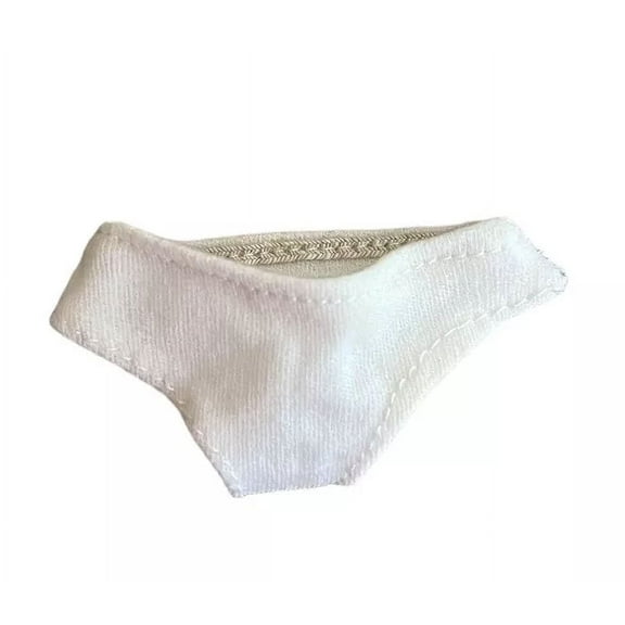 Replacement Shorts Underwear Panties Bottoms White for 12" Ken Barbie Doll