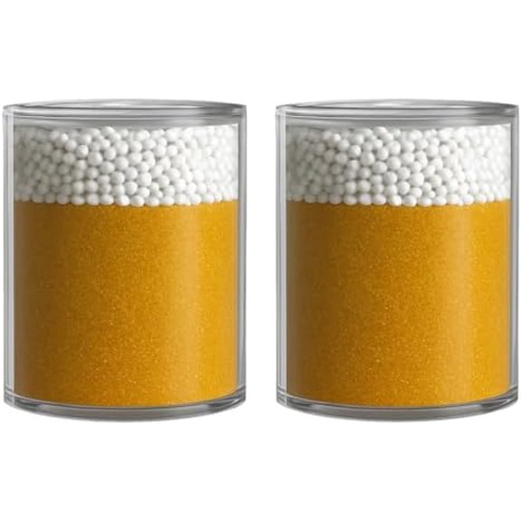 Replacement Shower Filter for HammerHead Showers - 2 Pack - KDF High Output Filter Targets Chlorine & Heavy Metals, Improves Skin & Hair Health$$Tools & Hardware Other