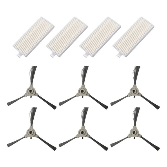 Replacement Side Brush Filter For Ropvacnic A1 Robot Vacuum Cleaner Accessories