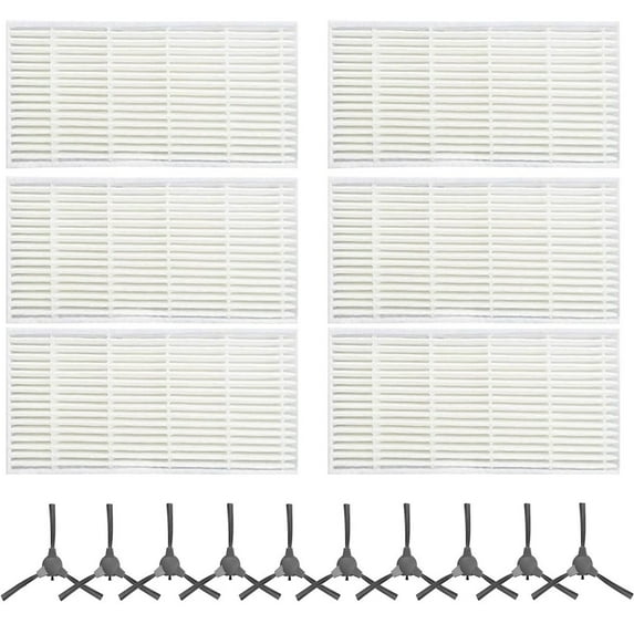Replacement Side Brush Filter For Ropvacnic A1 Robot Vacuum Cleaner Accessories
