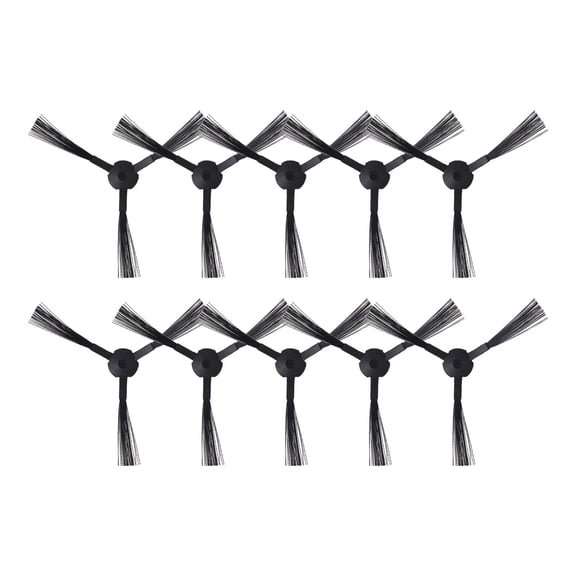 Replacement Side Brush For ILIFE Robot Vacuum Cleaner - For V9 V9 Pro/ G9 G9 Pro A12 Pro Models, Plastic + Nylon Bristles(4/PACK)