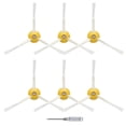thumbnail image 1 of Side Brush Replacement for iRobot Roomba 500/600/700/800/900 Series ,6-Pack with Screws,Compatible with 560/595/614/650/665/ 671/675/690/694/761/770/860/880/890/895/960/980/985 Edge-Sweeping Vacuums, 1 of 7