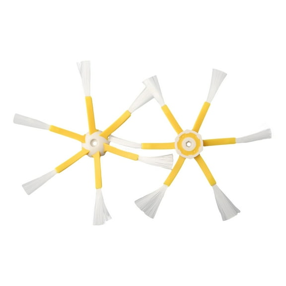 Replacement Side Brushes 6-Armed Side Brush For Irobot For Roomba 500 600 700 Series Vacuum Cleaner Accessories Parts 6Pcs Smile Home