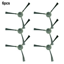 Replacement Side Brushes 6 Pieces For Lefant For M3 Robot Vacuum Cleaner Efficient Corner Cleaning Accessories