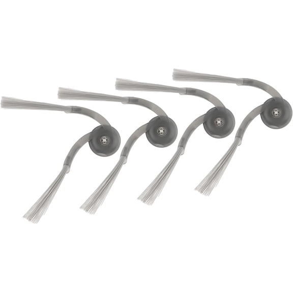 Replacement Side Brushes for Roborock QV 35A Saros 20 QRevo Curv, 4 Piece