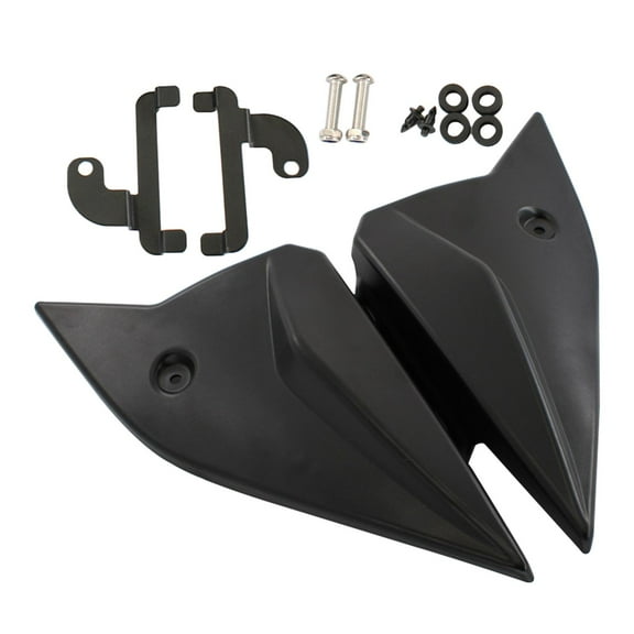 Replacement Side Cover Fairing for FZ-09 - Black