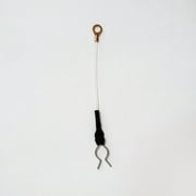 Replacement Side Rail Assembly Clip – Compatible with DirectSupply Panacea 2000, 1750, 1000 & 1000-FLEX Beds and Joerns Healthcare Care 100, Easycare, EC3, EC5 Beds (Aftermarket Part) (Pack of 2)