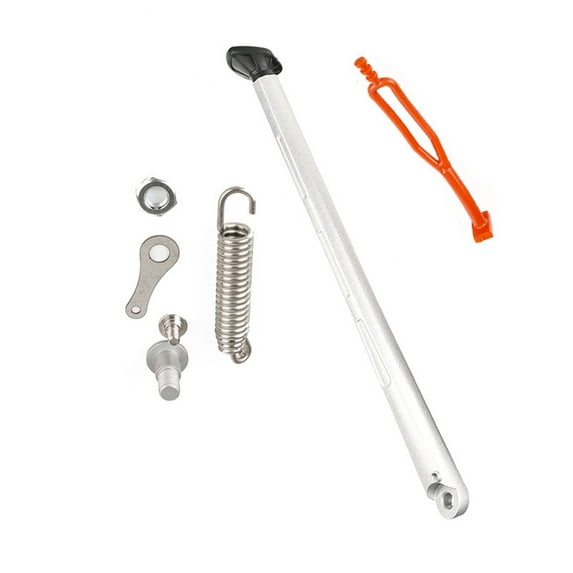 Replacement Side Support Stand for K8 Motocross Motorbike Modification Kickstand with Accessories Motorcycle Kickstand