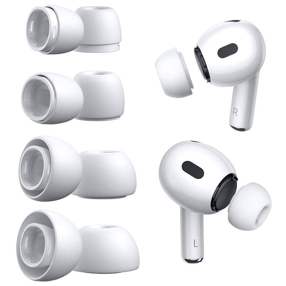 Replacement Silicone Ear Tips Compatible with AirPods Pro 1st & 2nd ...