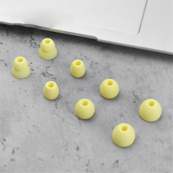 Replacement Silicone Eartips for Beats Flex Noise Isolation Earbuds Cap for Beats X/ for Powerbeats Pro Neck-mounted Anti-Slip Avoid Falling Off Earphones Ear Tips Ear Gel Ear Plug