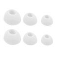 thumbnail image 1 of Replacement Silicone Eartips Earbuds Tips For Earphones Providing A Secure Fit, 1 of 10