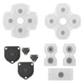 thumbnail image 1 of Replacement Silicone Gamepad Conductive Pad for PS4 Controller Repair Parts, 1 of 4