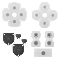 Replacement Silicone Gamepad Conductive Pad for PS4 Controller Repair Parts