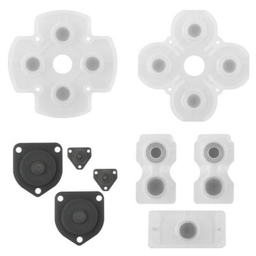 Replacement Silicone Gamepad Conductive Pad for PS4 Controller Repair Parts