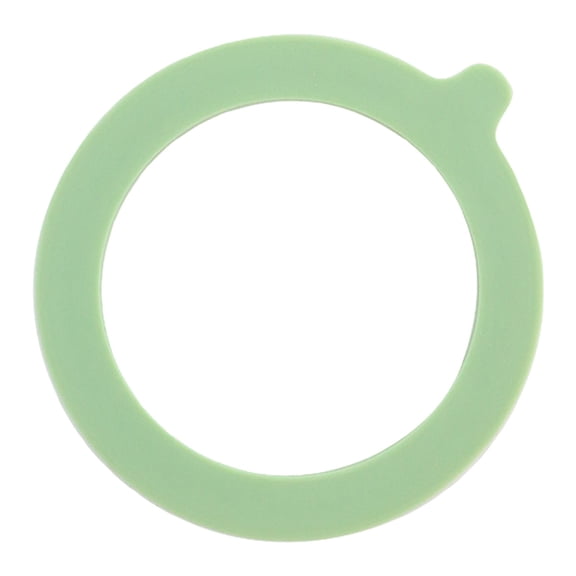 Replacement Silicone Gasket, 1 Pc Reusable Airtight Seal Ring for Storage Container Lids, 3.7 In Moisture-Proof Silicone Fitting Seals for Jar, Canning, Ideal for Home Kitchen for Keeping Fresh