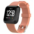 thumbnail image 1 of Replacement Silicone Rubber Classic Band Strap Wristband For Fitbit Versa Watch, 1 of 4