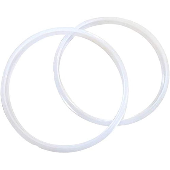 Replacement Silicone Sealing Rings Compatible with 10 Quart Instant Pot ...