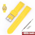 thumbnail image 1 of Replacement Silicone Watch Band Compatible With Omega X Swatch Speedmaster MoonSwatch Curved Interface Rubber Strap Men Women 20mm Waterproof Sports Watch Accessorie, 1 of 10