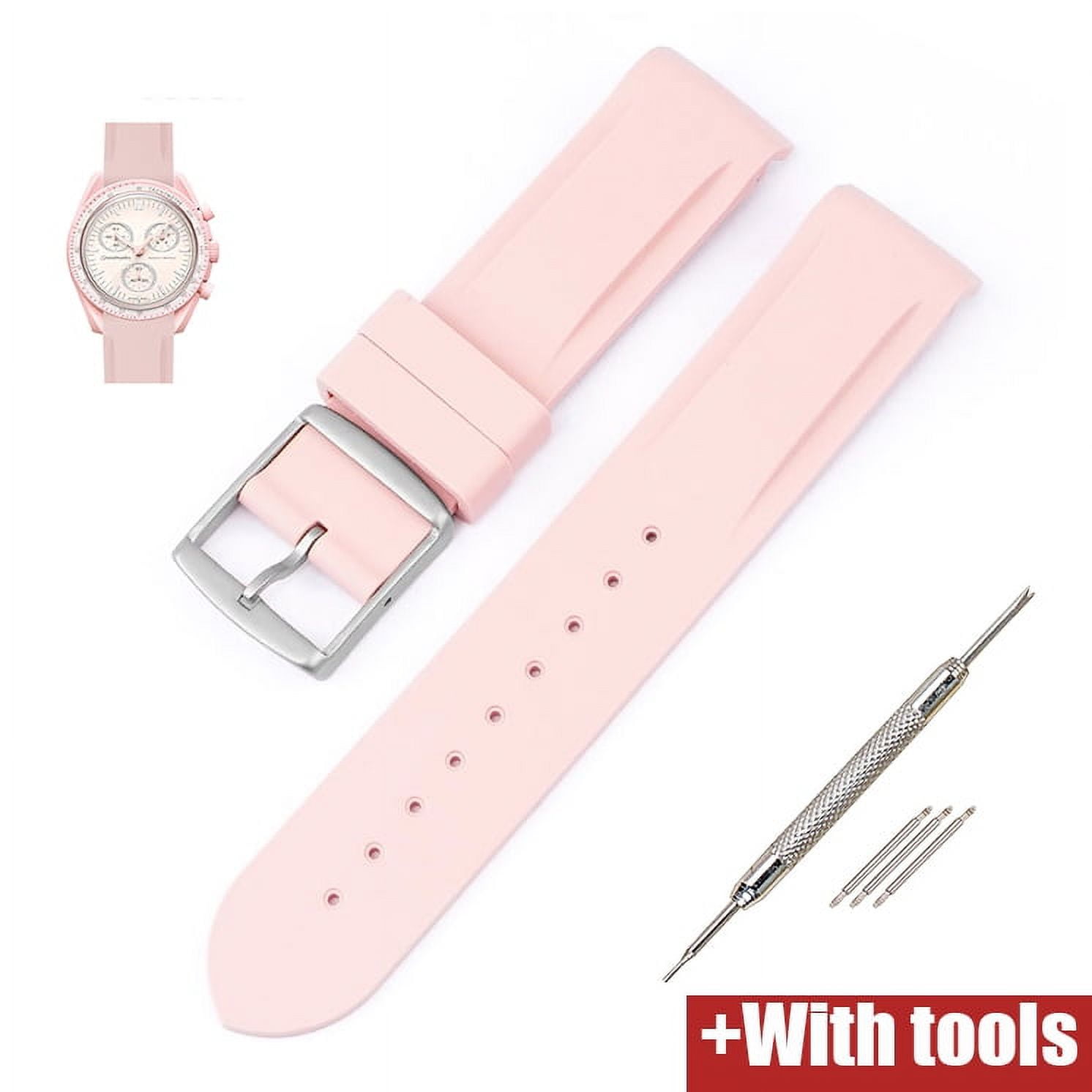 Swatch silicone shop strap replacement