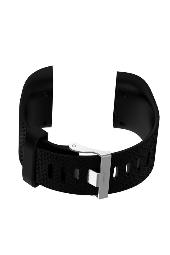 Replacement Silicone Watch Band Loop Watch Band Strap Wristband Tool Kit for Watch