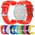 thumbnail image 1 of Replacement Silicone Watch Wrist Strap for 22mm Smart Watch Comfortable Sport Band for Everyday Wear and Easy Fit Adjustment Final Markdowns & Closeout Offers, 1 of 5