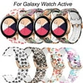thumbnail image 1 of Replacement Silicone Wrist Bands Strap For Samsung Galaxy Watch Active Replacement Soft Silicone Sport Wrist Band Strap, 1 of 5