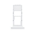 thumbnail image 1 of Replacement Sim Card + Micro SD Card Tray For Samsung Galaxy A21s (2020) - White, 1 of 3