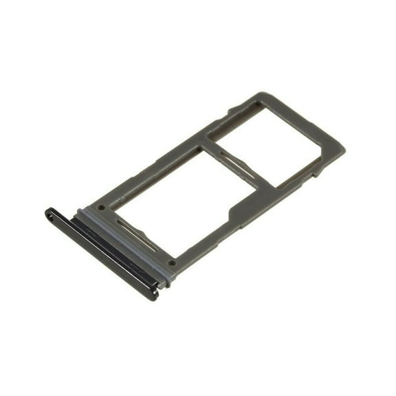 Replacement Sim Card + MicroSD Card Tray For Samsung Galaxy S10 / Galaxy S10+ Plus / Galaxy S10e - Black