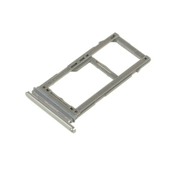 Replacement Sim Card + MicroSD Card Tray For Samsung Galaxy S10 / Galaxy S10+ Plus / Galaxy S10e - White