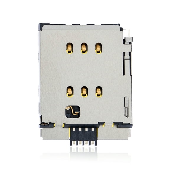 Replacement Sim Card Reader Compatible For iPhone X