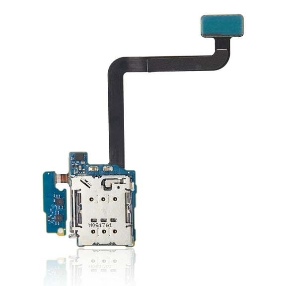 Replacement Sim Card Reader With Flex Cable Compatible For Samsung Galaxy Z Fold 2 5G (F916)