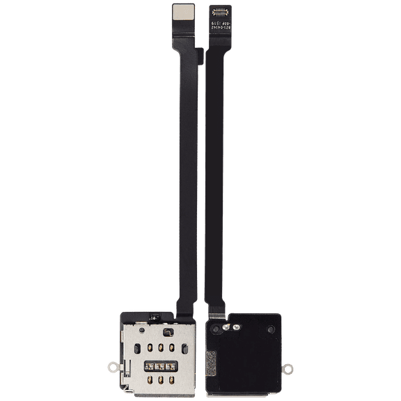 Replacement Sim Card Reader With Flex Cable Compatible For iPad Pro 12.9" 5th Gen (2021)