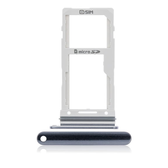 Replacement Sim Card Tray Compatible For LG G7 ThinQ (Platinum Gray)