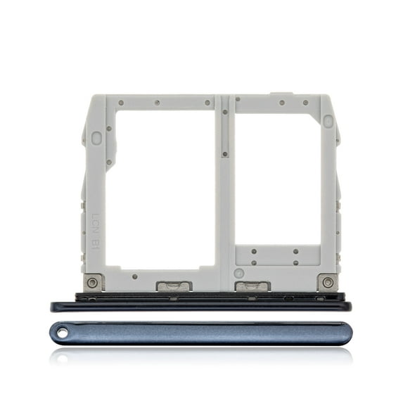 Replacement Sim Card Tray Compatible For LG K40 / K12 Plus (Black)