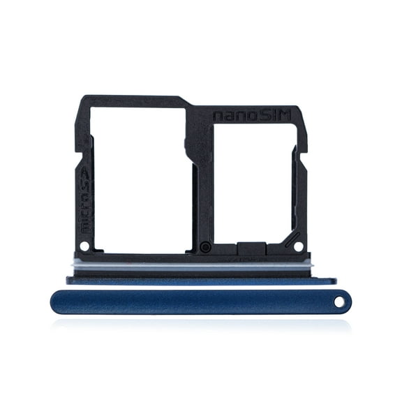 Replacement Sim Card Tray Compatible For LG Stylo 4 / Stylo 4 Plus (Moroccan Blue)